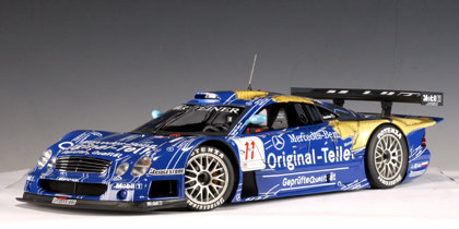 Sportwagen Mercedes-Benz CLK Persson Motorsport FIA-GT-TEAM 98 ‚ORIGINAL